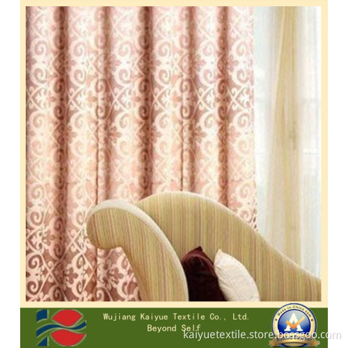 SGS Polyester Curtain Fabric (WJ-KY-188)
